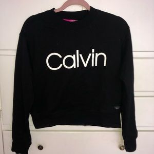 Calvin Klein Black sweatshirt